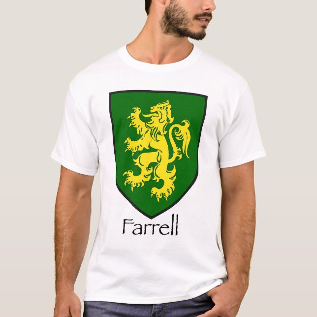 Camiseta Protetor da família de Farrell (Frente)
