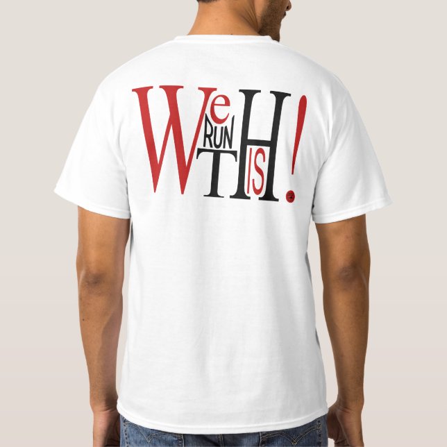 CAMISETA PROTETOR DA FASE VI FLFC - NÓS FUNCIONAMOS ESTE! (Verso)