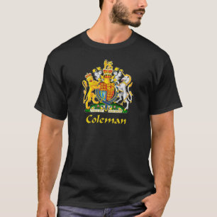 Camiseta Protetor de Coleman de Grâ Bretanha