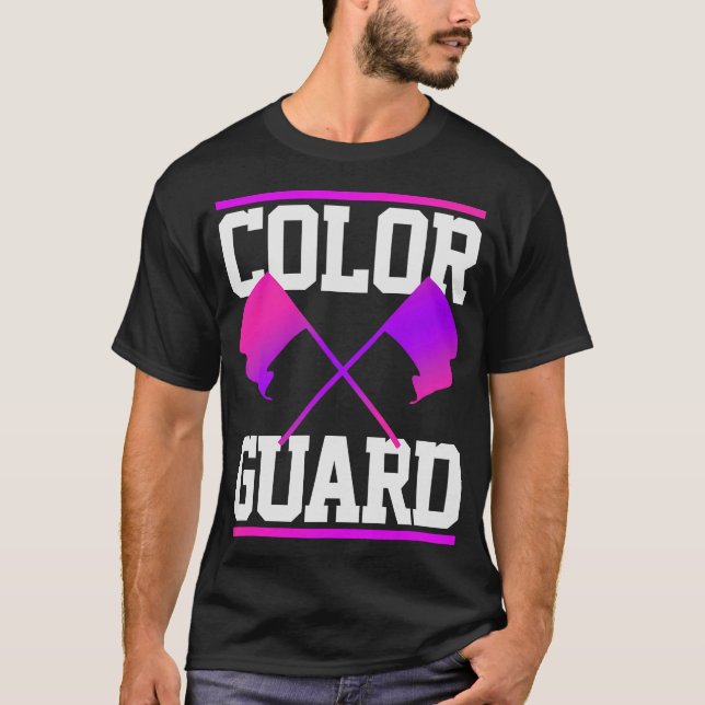 Camiseta Protetor de cor da Guarda S2 (59) (Frente)