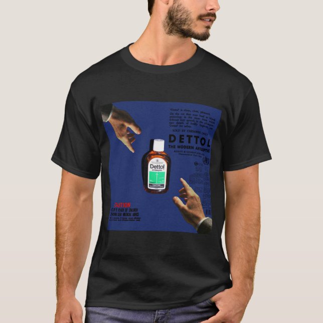 Camiseta Protetor de Dettol (Frente)