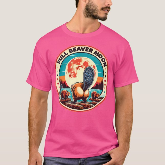 Camiseta Protetor de Lua Completo (Frente)