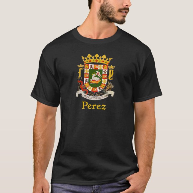 Camiseta Protetor de Pérez Puerto Rico (Frente)