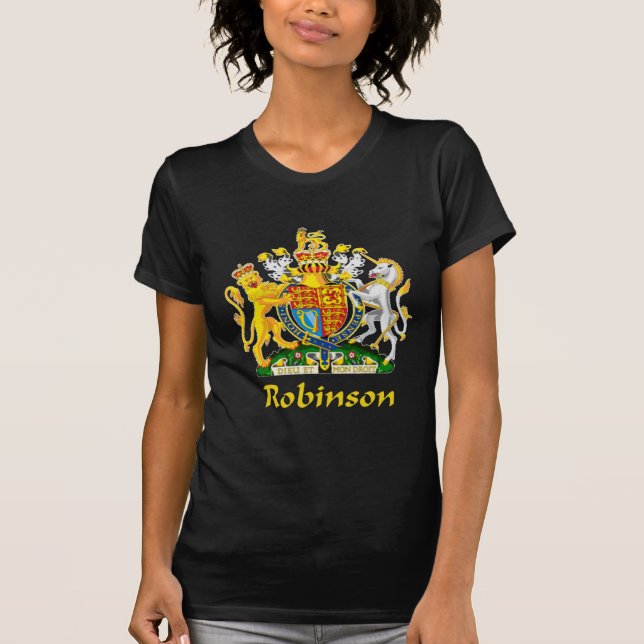 Camiseta Protetor de Robinson de Grâ Bretanha (Frente)