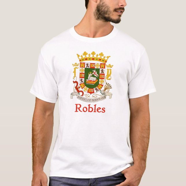 Camiseta Protetor de Robles Puerto Rico (Frente)