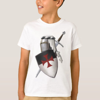 Camiseta Protetor de Templar dos cavaleiros
