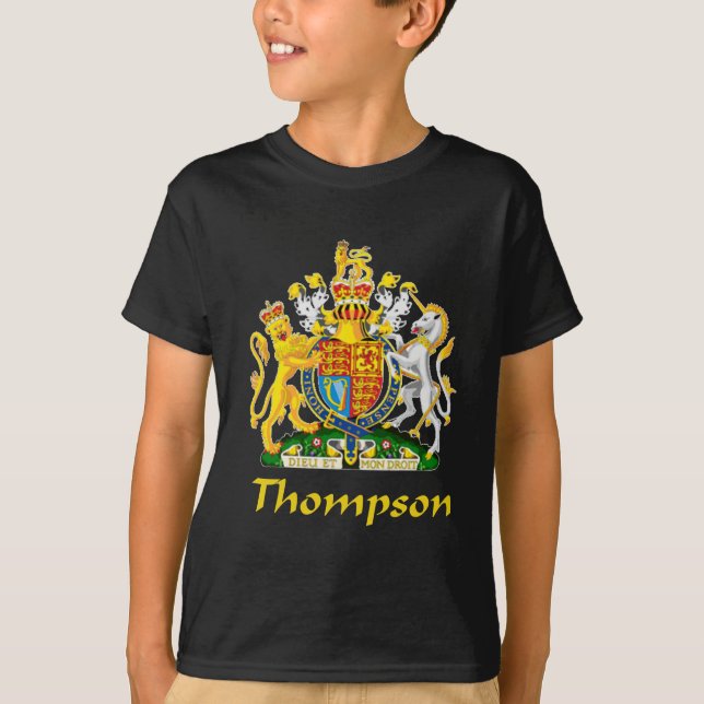Camiseta Protetor de Thompson de Grâ Bretanha (Frente)