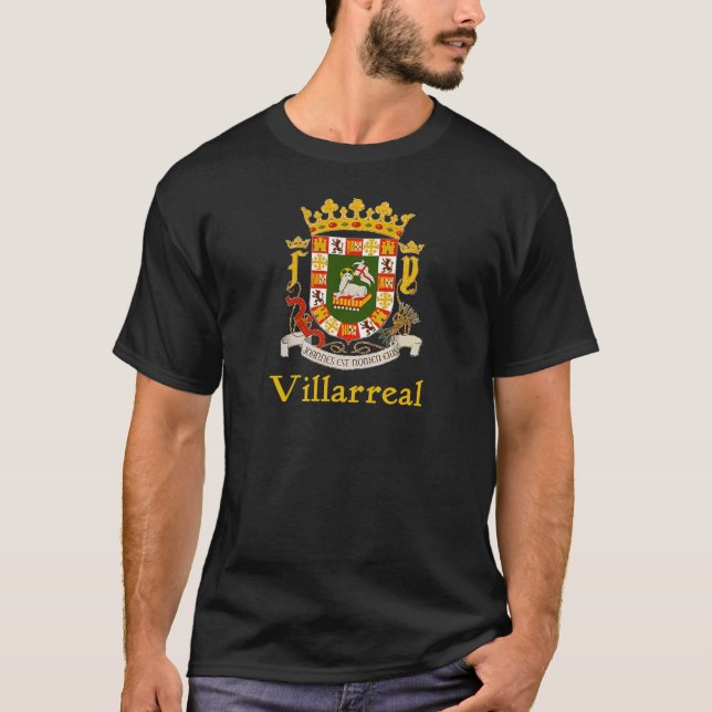 Camiseta Protetor de Villarreal de Puerto Rico (Frente)