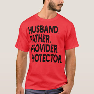 Camiseta protetor do fornecedor do pai de hus 1