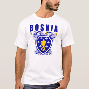 Camiseta Protetor do futebol de Bósnia