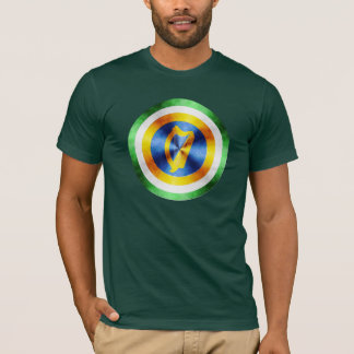 Camiseta Protetor do herói do capitão Ireland