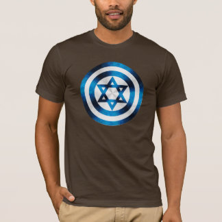 Camiseta Protetor do herói do capitão Israel