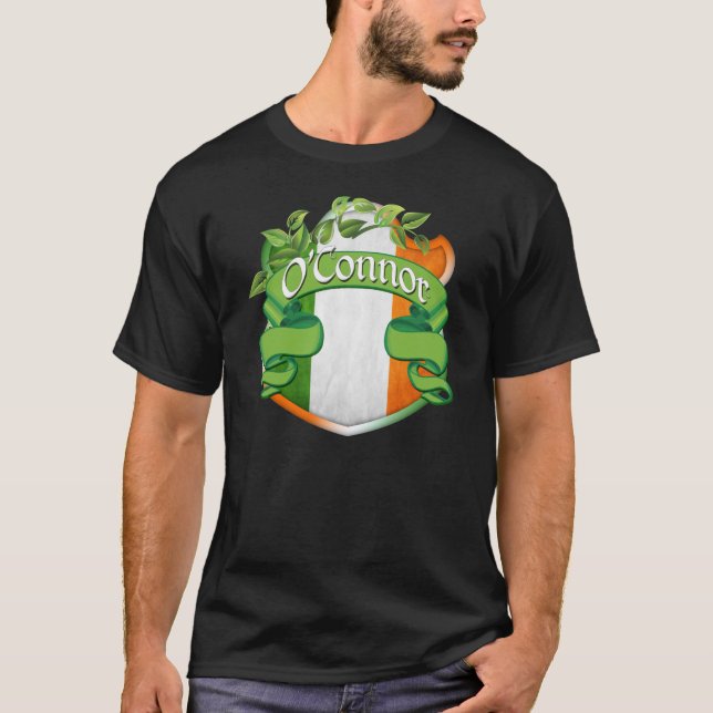 Camiseta Protetor do irlandês de O'Connor (Frente)