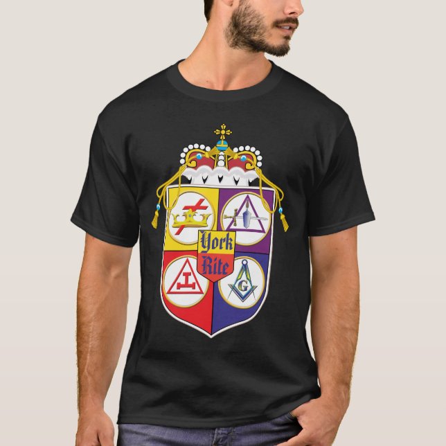 Camiseta Protetor do rito de York (Frente)