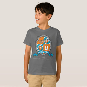 Camiseta Protetor dos cavaleiros do nome & do significado