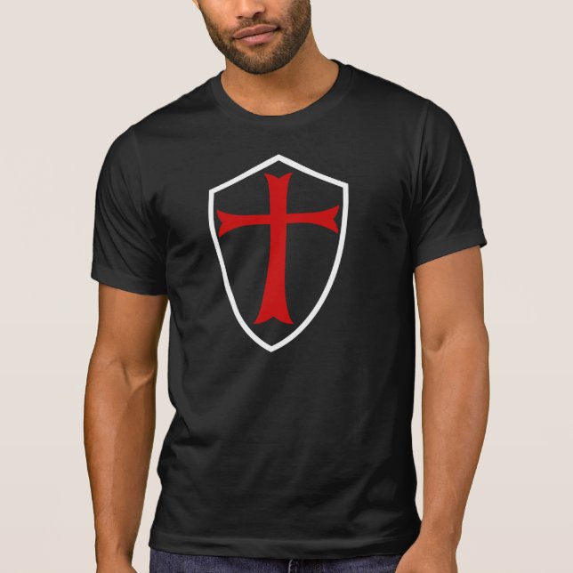 CAMISETA PROTETOR DOS CAVALEIROS TEMPLAR (Frente)