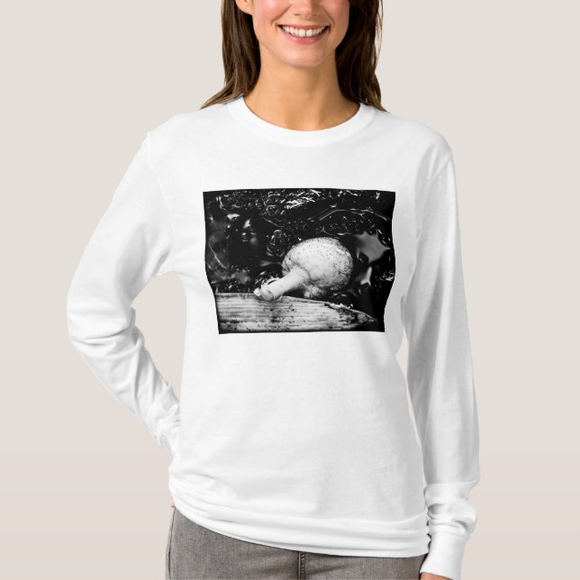 Camiseta protetor escuro (Frente)