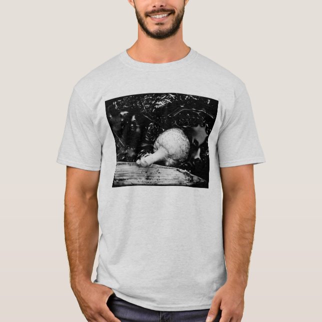 Camiseta protetor escuro (Frente)