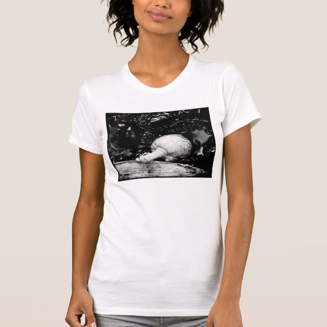 Camiseta protetor escuro (Frente)