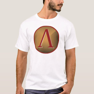 Camiseta Protetor espartano do Lambda