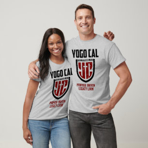 Camiseta Protetor forte do YCal dos homens