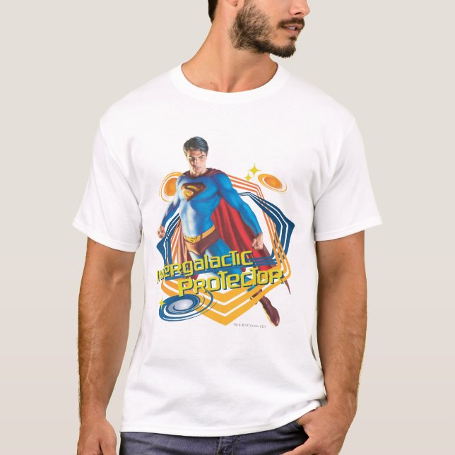 Camiseta Protetor Intergaláctico Superman (Frente)