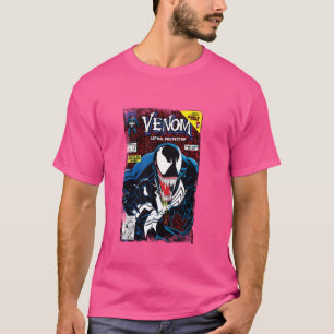 Camiseta Protetor Leal Retroativo Clássico Marvel Venom Gra