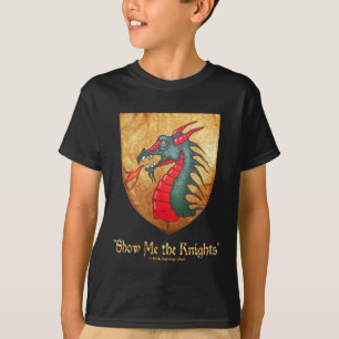 Camiseta Protetor medieval do dragão