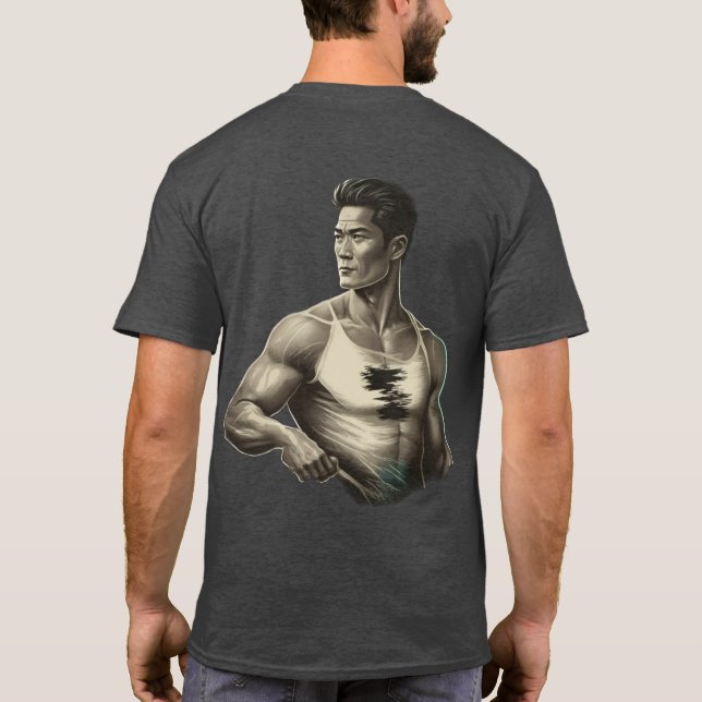 Camiseta protetor modelo (Verso)