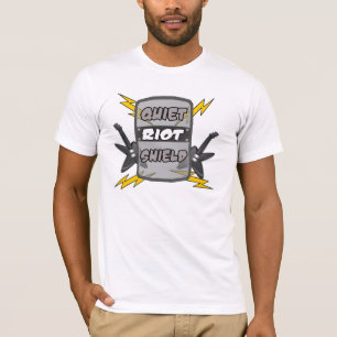 Camiseta Protetor quieto do motim