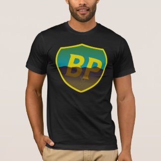 Camiseta Protetor retro do derramar de óleo de BP
