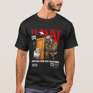 Camiseta Protetor turco Kangal