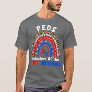 Camiseta Protetores De Enfermeiros Pediátricos Do Pequeno L