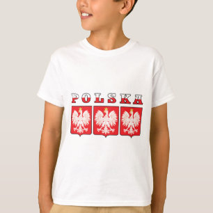 Camiseta Protetores de Polska Eagle