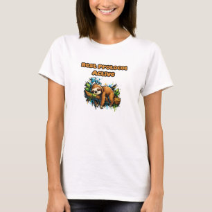 Camiseta Protocolo de Descanso Ativo Design de Relaxament