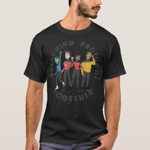 Camiseta Protocolo de quebra de pavimentos do Star Trek