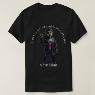 Camiseta Protocolo Grin 50x50 Gator Punk Votação edição 001