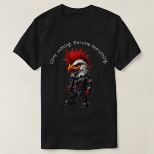 Camiseta Protocolo Grin 50x50 Punk edição 002