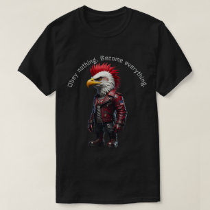Camiseta Protocolo Grin 50x50 Punk edição 003