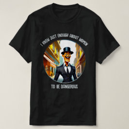 Camiseta Protocolo Grin pouco perigoso 001