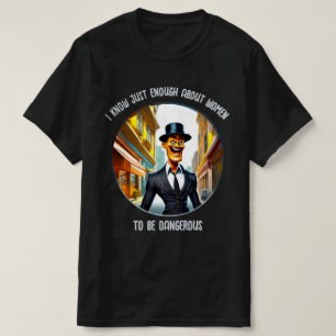 Camiseta Protocolo Grin pouco perigoso 001