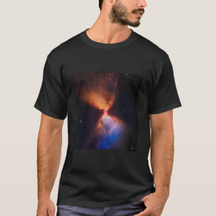 Camiseta Protostar Com Nuvem Nebula L1527 Gala Espacial Ext