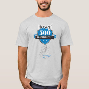 Camiseta ProtoThrottle 500 T-Shirt