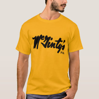 Camiseta Protótipo régio do tigre do bar de McGintys