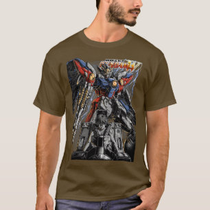 Camiseta Protótipo Zero de Gundam Wing