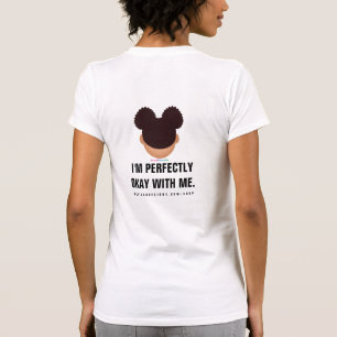 Camiseta #Proud2BNaturalMe Perfeitamente Imperfeito