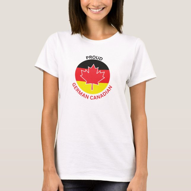 CAMISETA PROUD ALEMMAN CANADIAN (Frente)