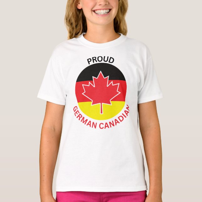 CAMISETA PROUD ALEMMAN CANADIAN (Frente)