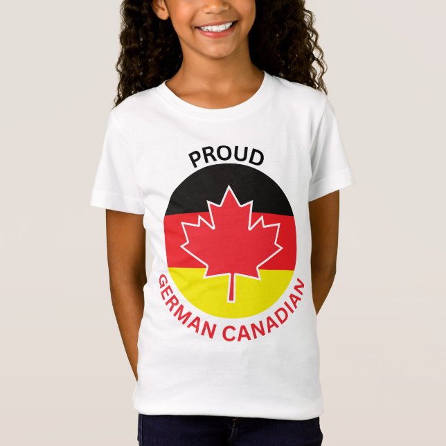 CAMISETA PROUD ALEMMAN CANADIAN (Frente)