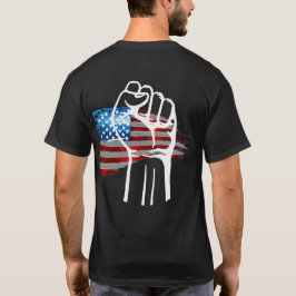 Camiseta PROUD AMERICAN - wht 